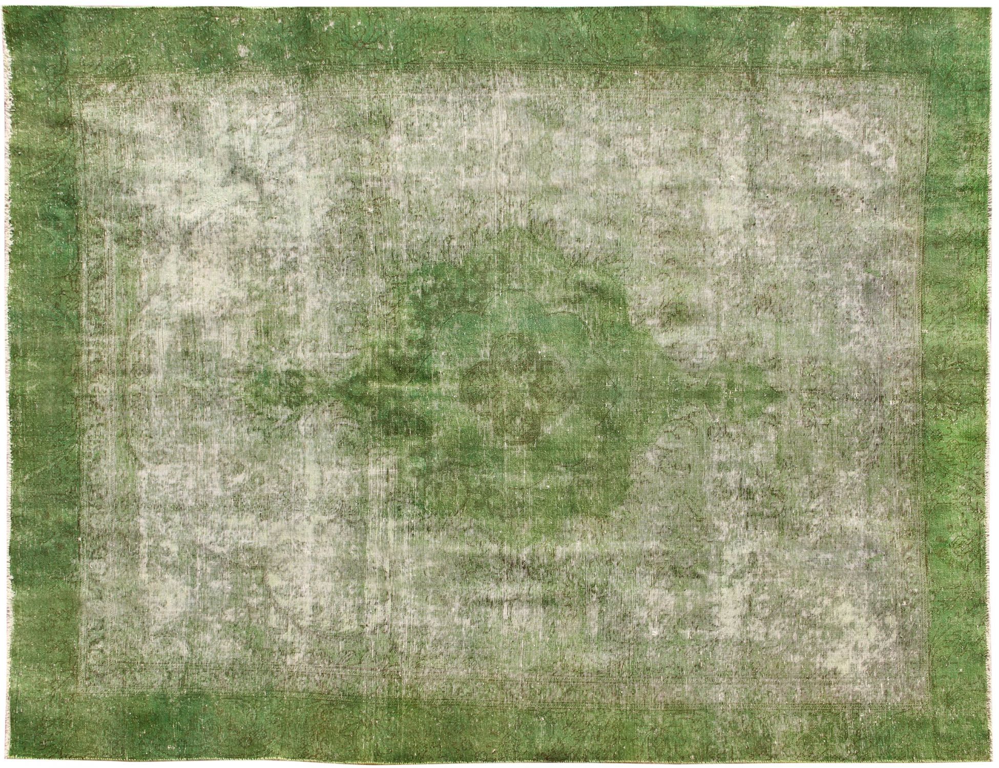 Tappeto vintage persiano  verde <br/>360 x 260 cm