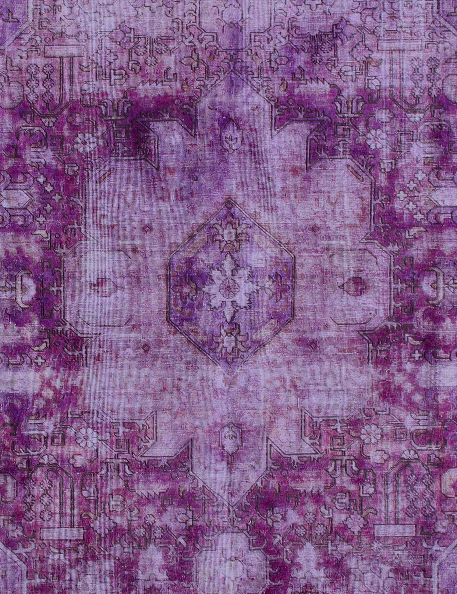 Tappeto vintage persiano  viola <br/>378 x 268 cm