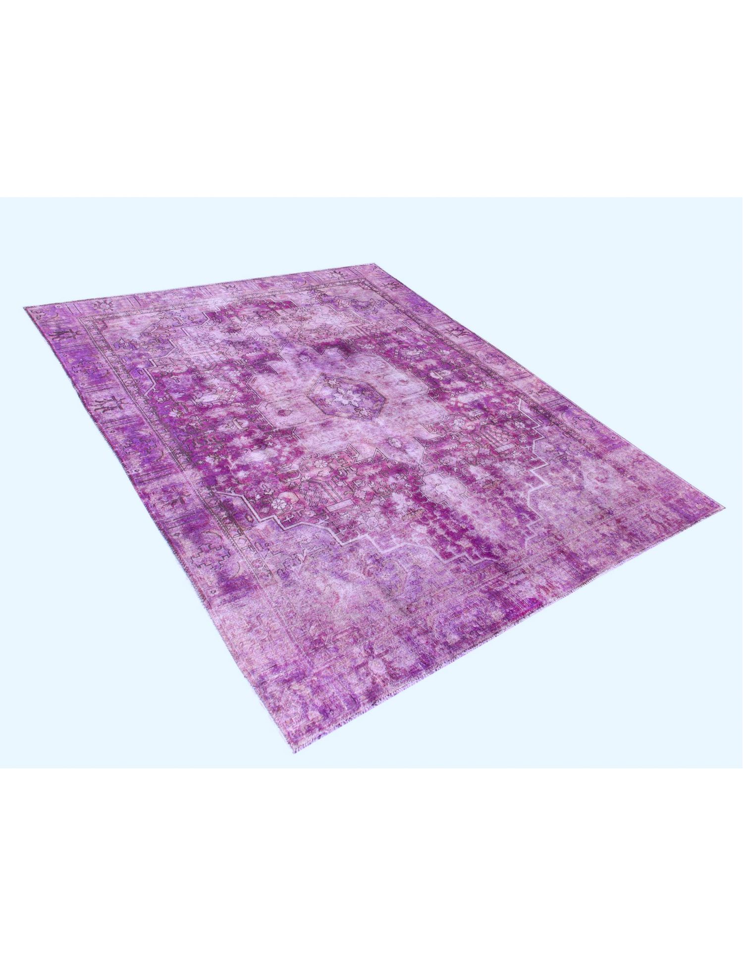 Persischer Vintage Teppich  lila <br/>378 x 268 cm