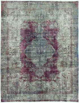 Tappeto vintage persiano  verde <br/>370 x 290 cm