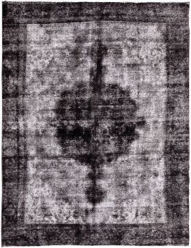 Persischer Vintage Teppich 374 x 259 grau