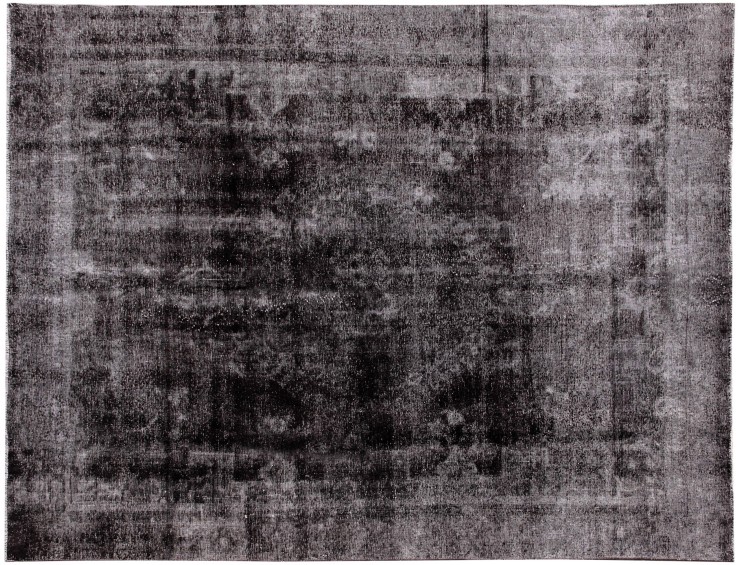 Black Persia Persian Vintage Carpet 369 x 260 cm