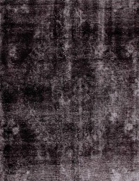 Black Persia Persian Vintage Carpet 369 x 260 cm - view 2