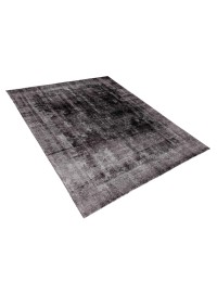 Black Persia Persian Vintage Carpet 369 x 260 cm - view 4