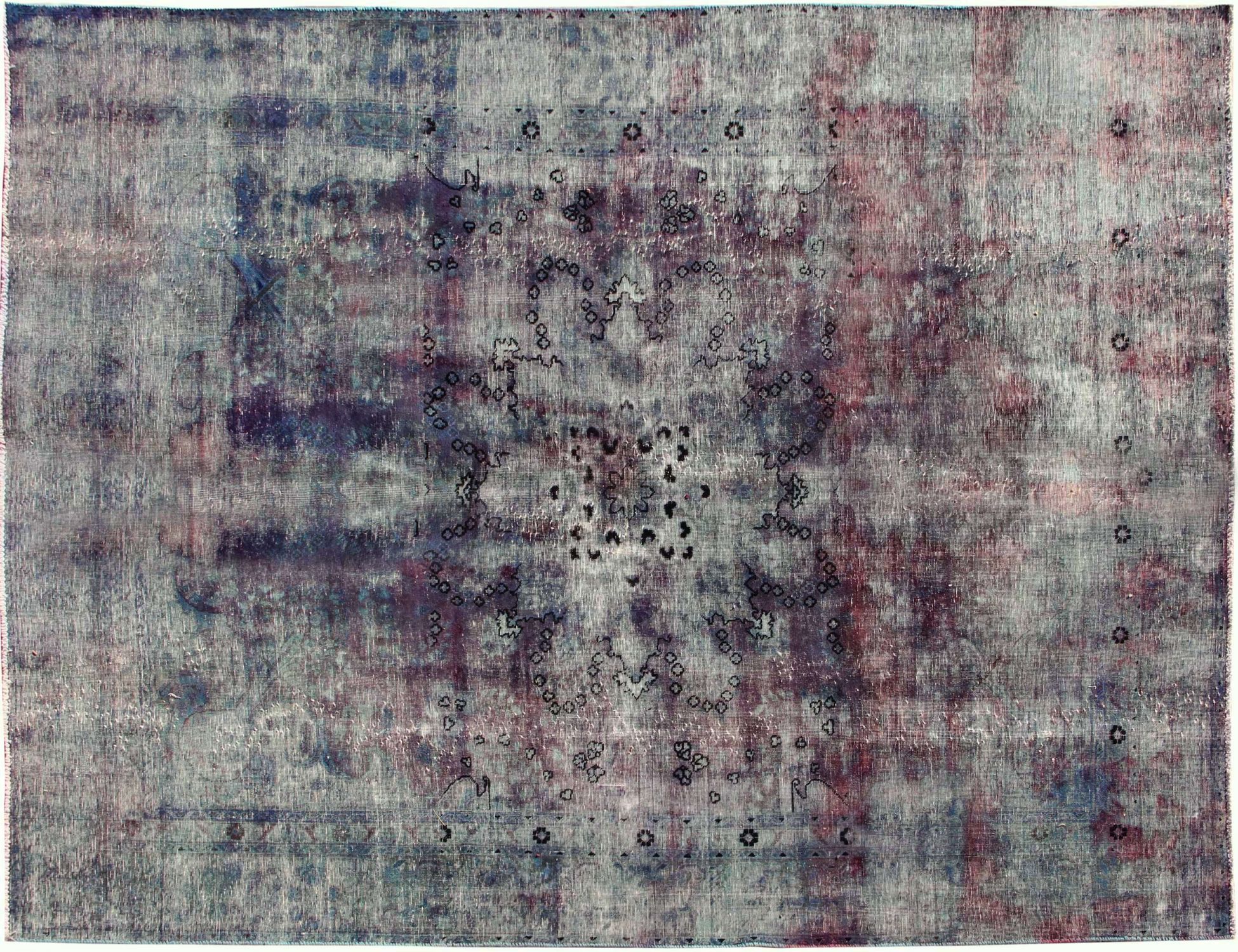 Persischer Vintage Teppich  grün <br/>310 x 220 cm