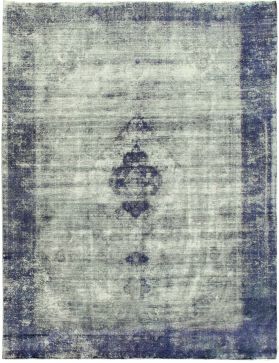 Persischer Vintage Teppich 466 x 297 blau
