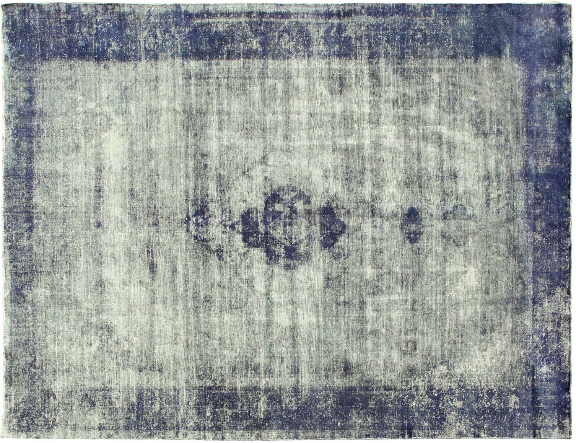 Persisk vintage matta  blå <br/>466 x 297 cm