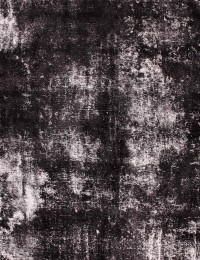 Noir Persan Tapis Persan vintage 370 x 290 cm - view 2