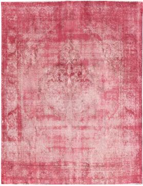 Persischer Vintage Teppich 337 x 250 rosa