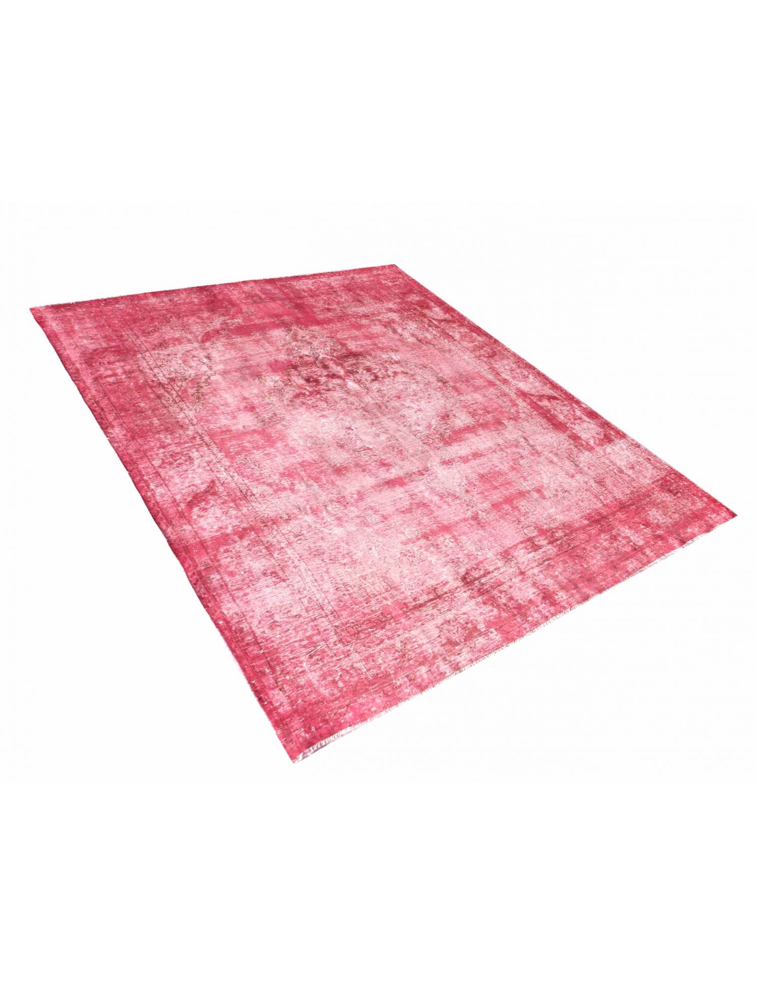 Tappeto vintage persiano  rosa <br/>337 x 250 cm