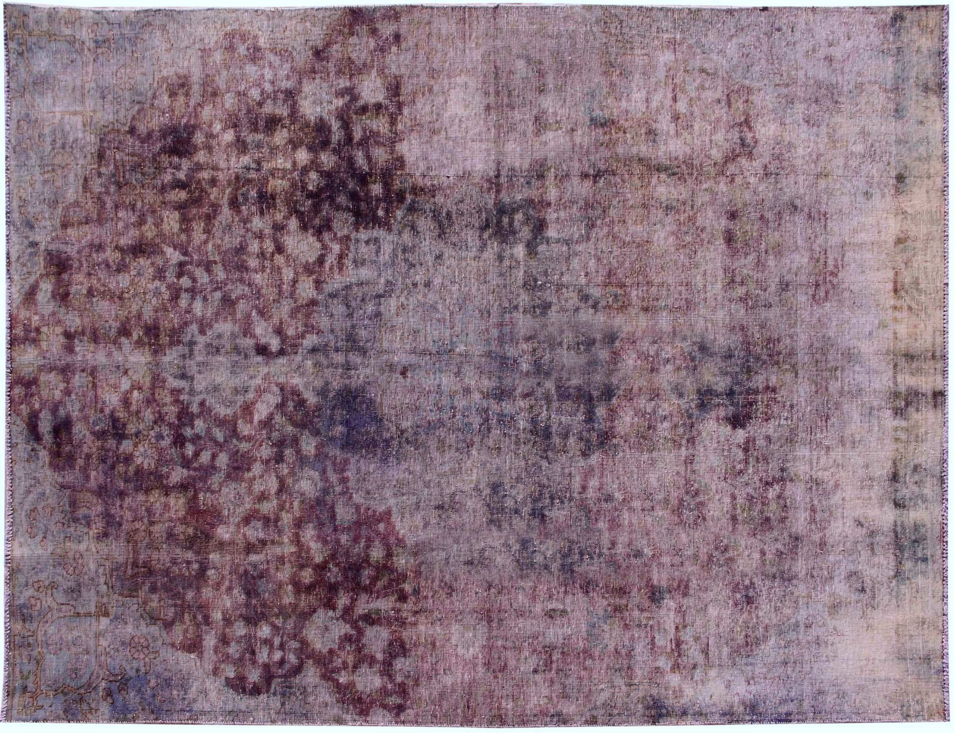 Persischer Vintage Teppich  lila <br/>301 x 203 cm