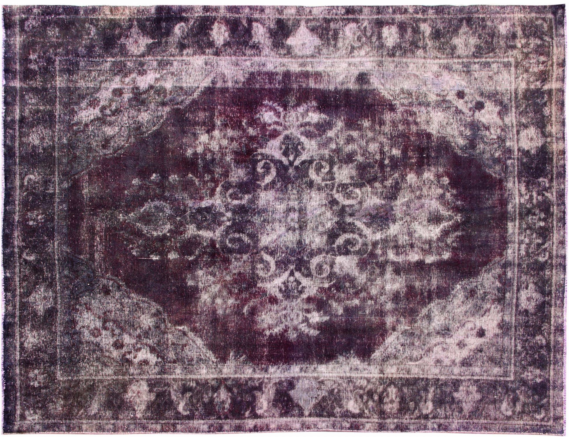 Persischer Vintage Teppich  lila <br/>352 x 240 cm