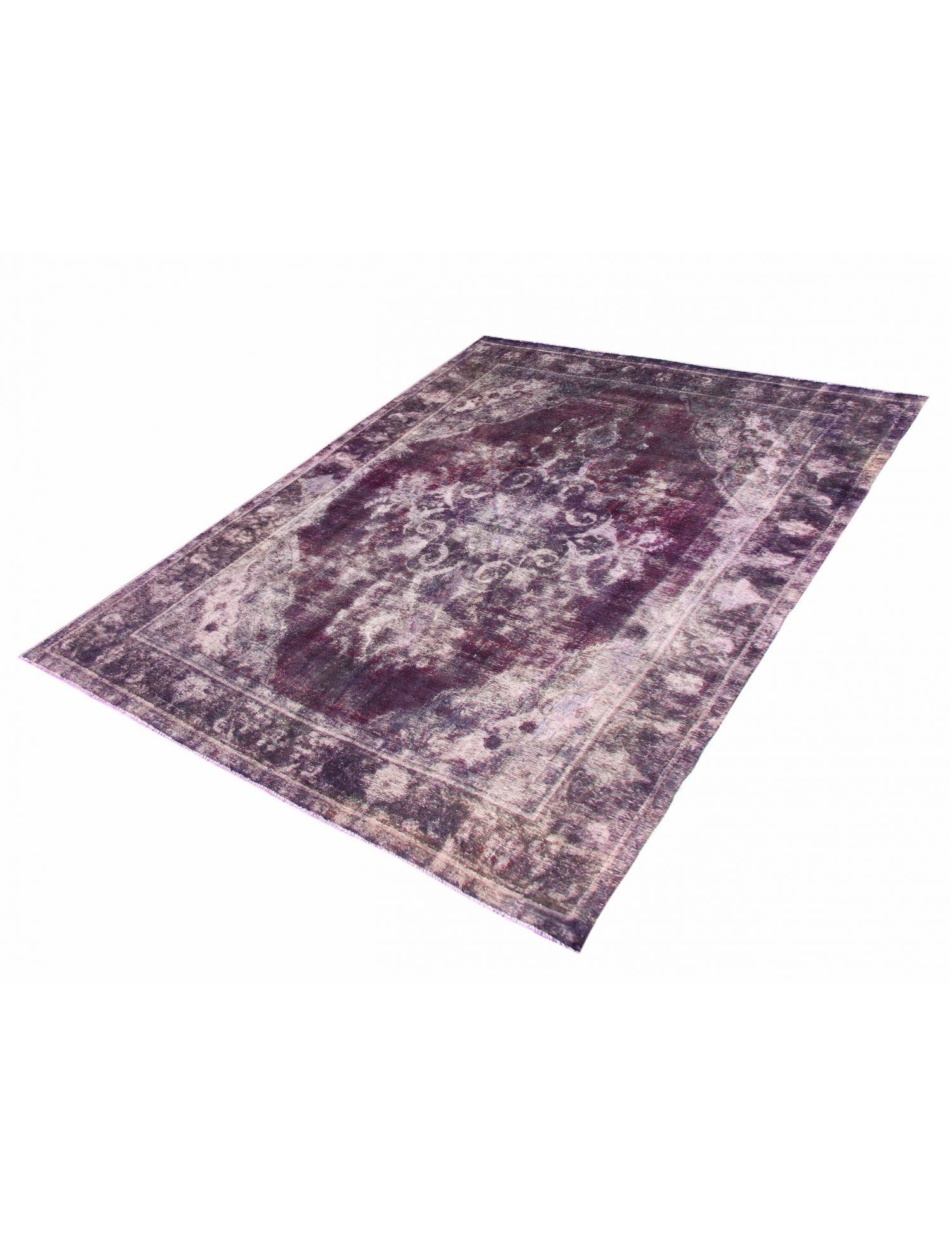 Persischer Vintage Teppich  lila <br/>352 x 240 cm