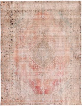 Persischer Vintage Teppich  beige <br/>372 x 273 cm