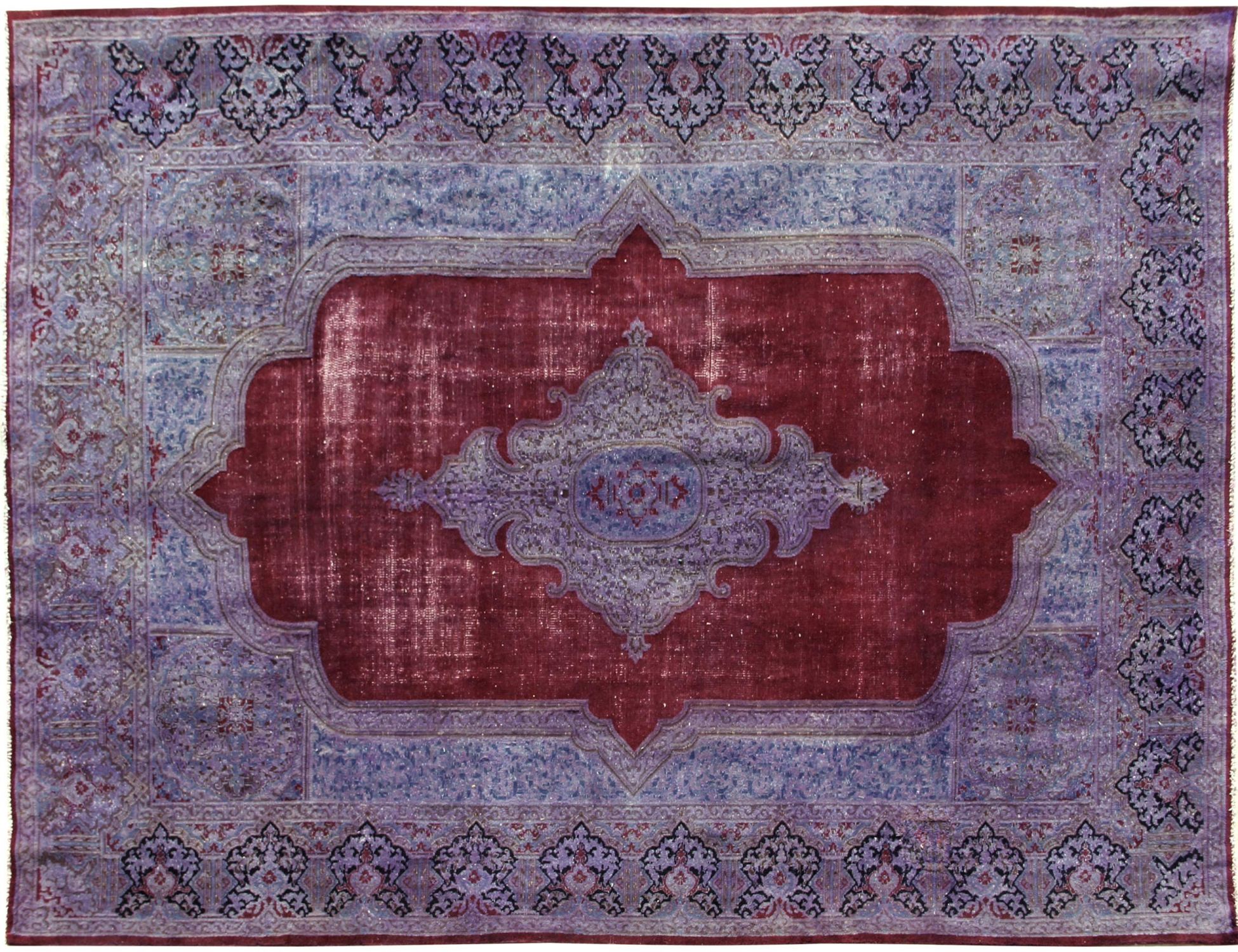 Persischer Vintage Heritage  blau <br/>330 x 240 cm