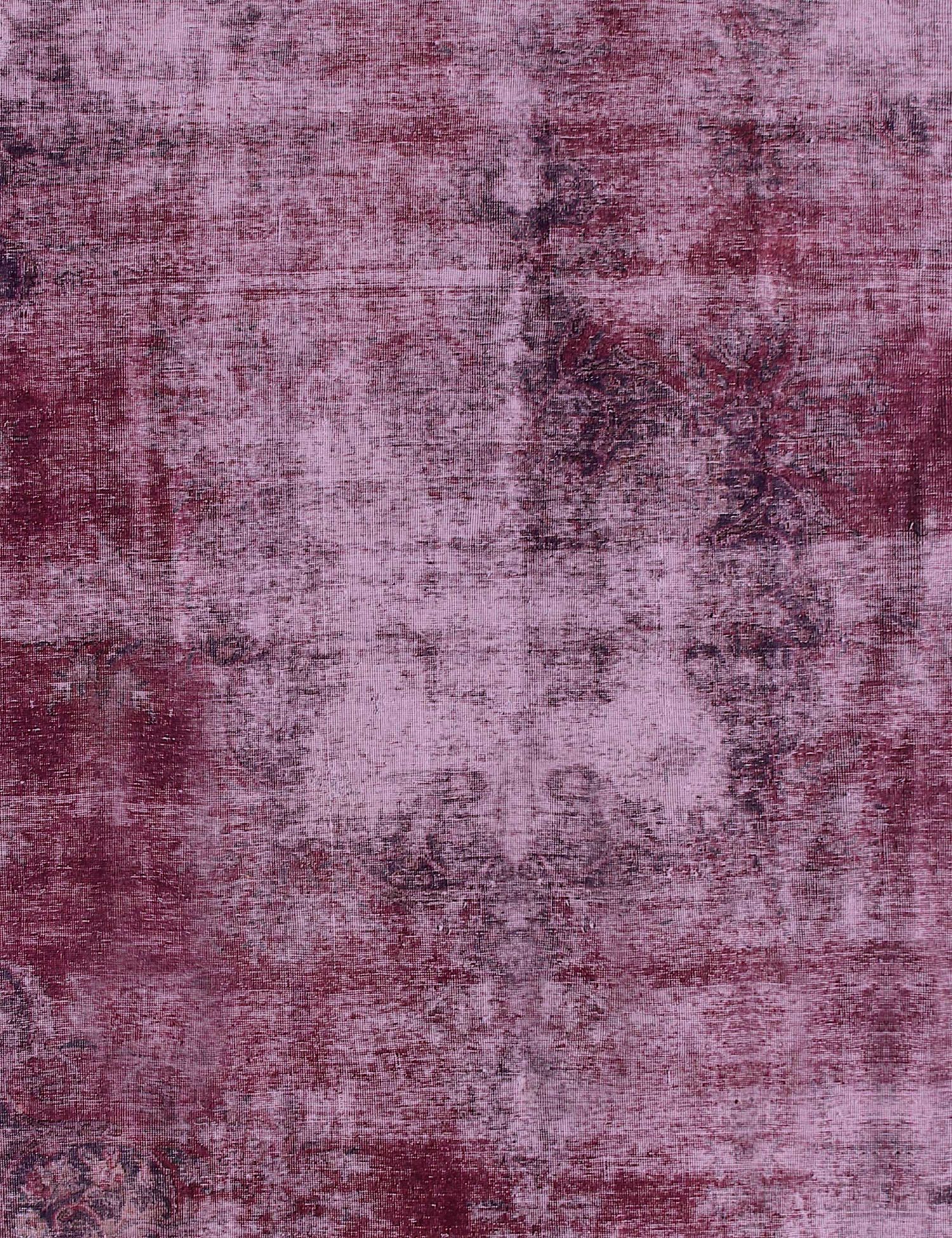 Persischer Vintage Teppich  lila <br/>333 x 248 cm