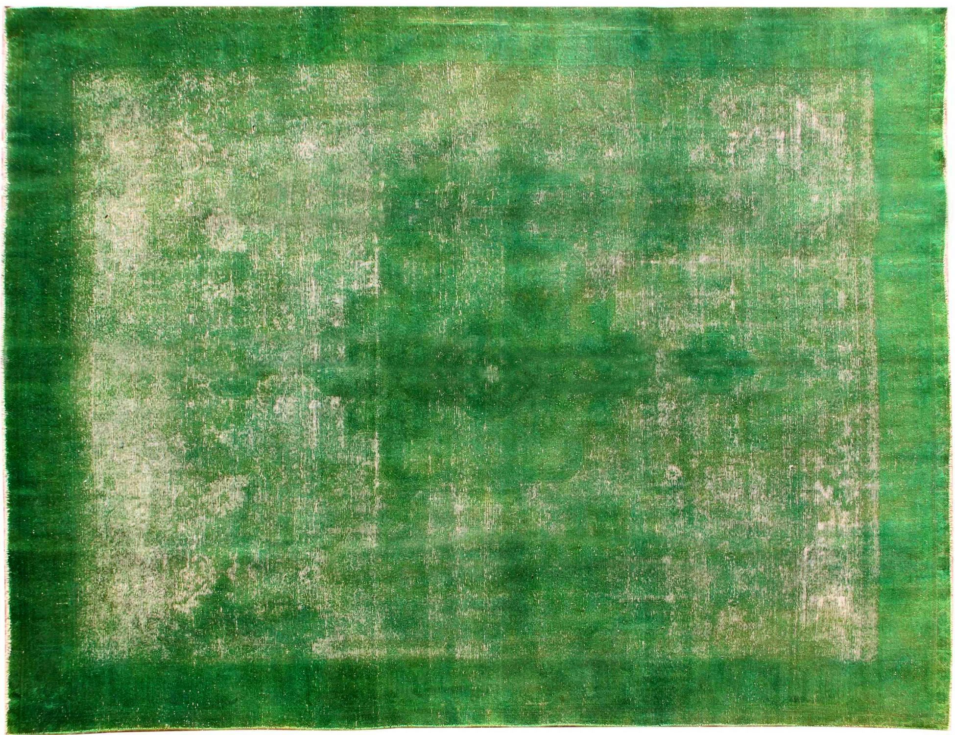 Persian Vintage Carpet  green  <br/>394 x 298 cm