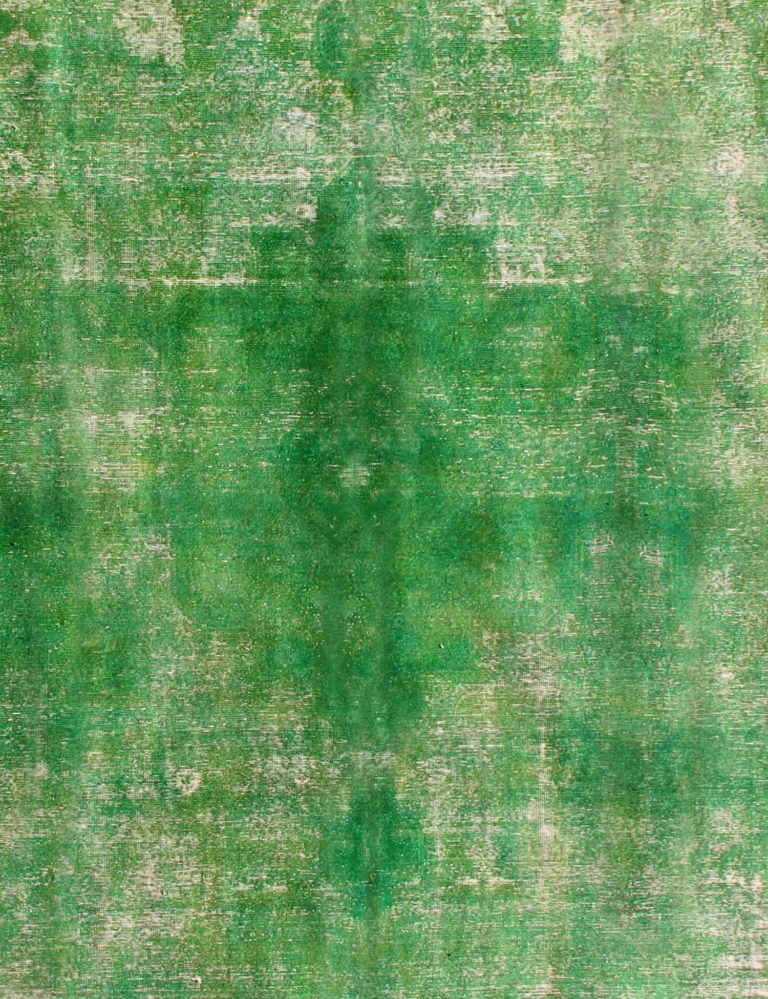 Persian Vintage Carpet  green  <br/>394 x 298 cm