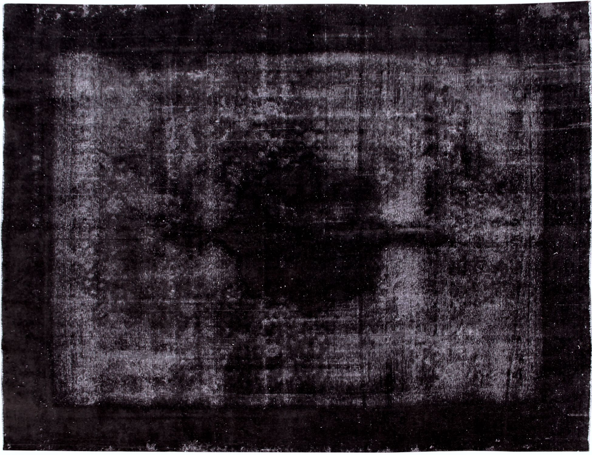 Persialaiset vintage matot  musta <br/>383 x 290 cm