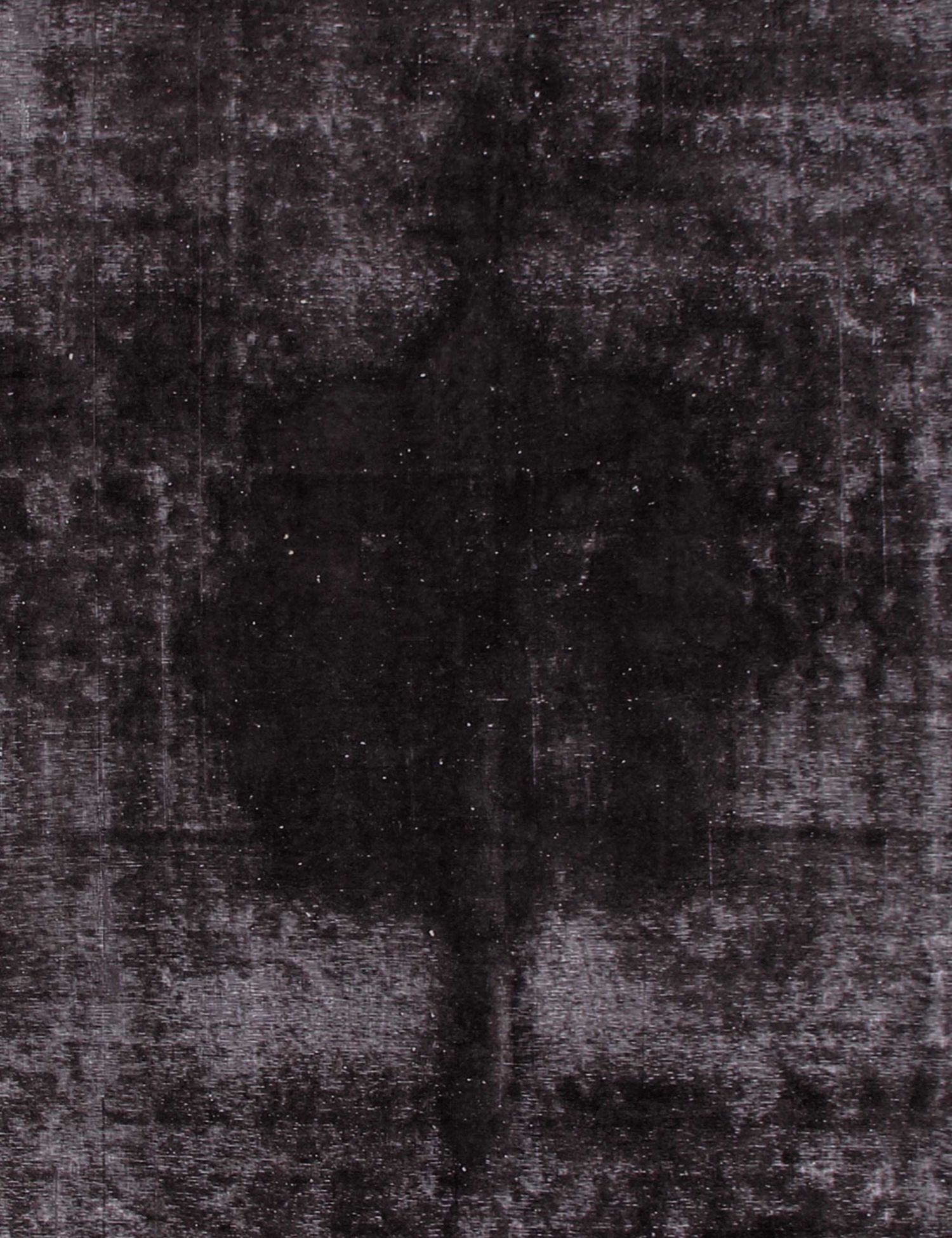 Persialaiset vintage matot  musta <br/>383 x 290 cm