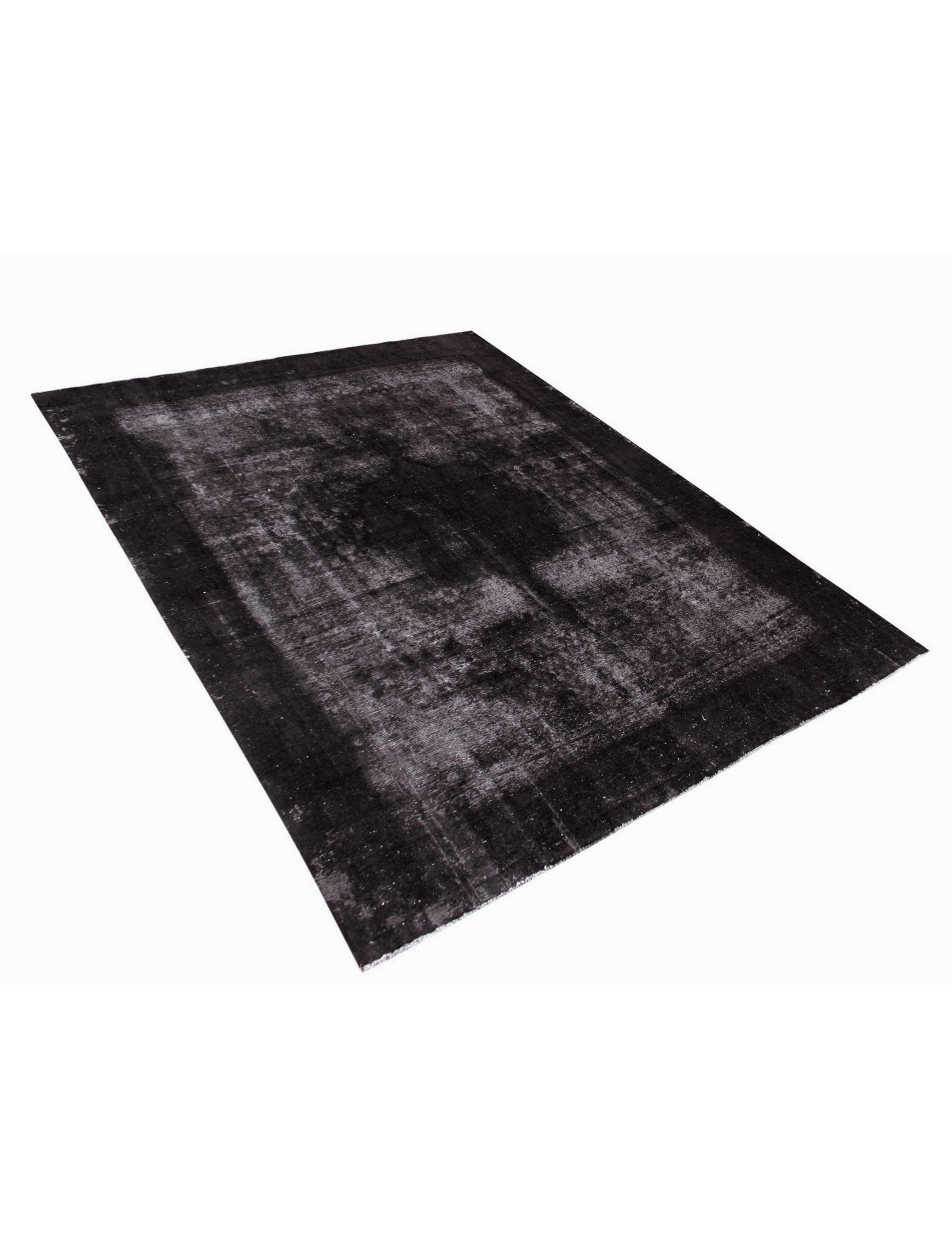 Persischer Vintage Teppich  schwarz <br/>383 x 290 cm