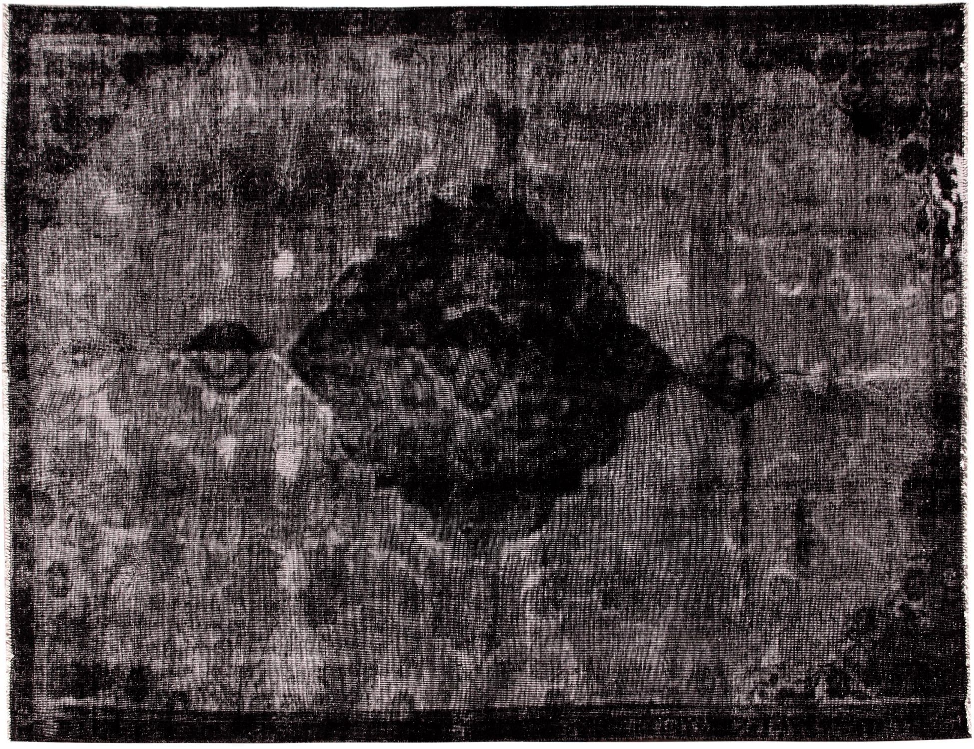 Persischer Vintage Teppich  schwarz <br/>329 x 220 cm
