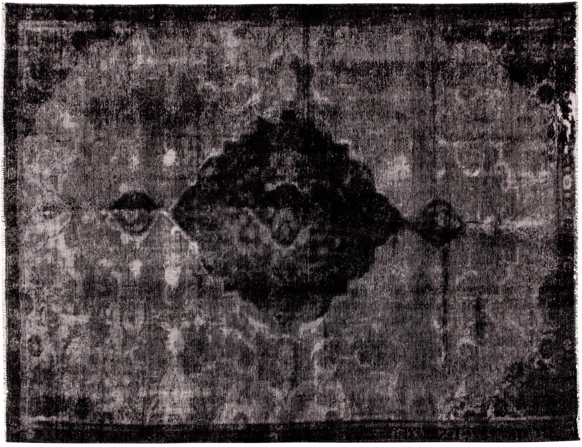 Tappeto vintage persiano  nero <br/>329 x 220 cm