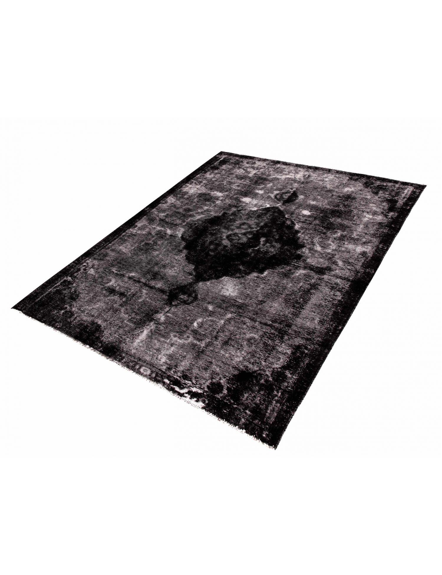 Persischer Vintage Teppich  schwarz <br/>329 x 220 cm