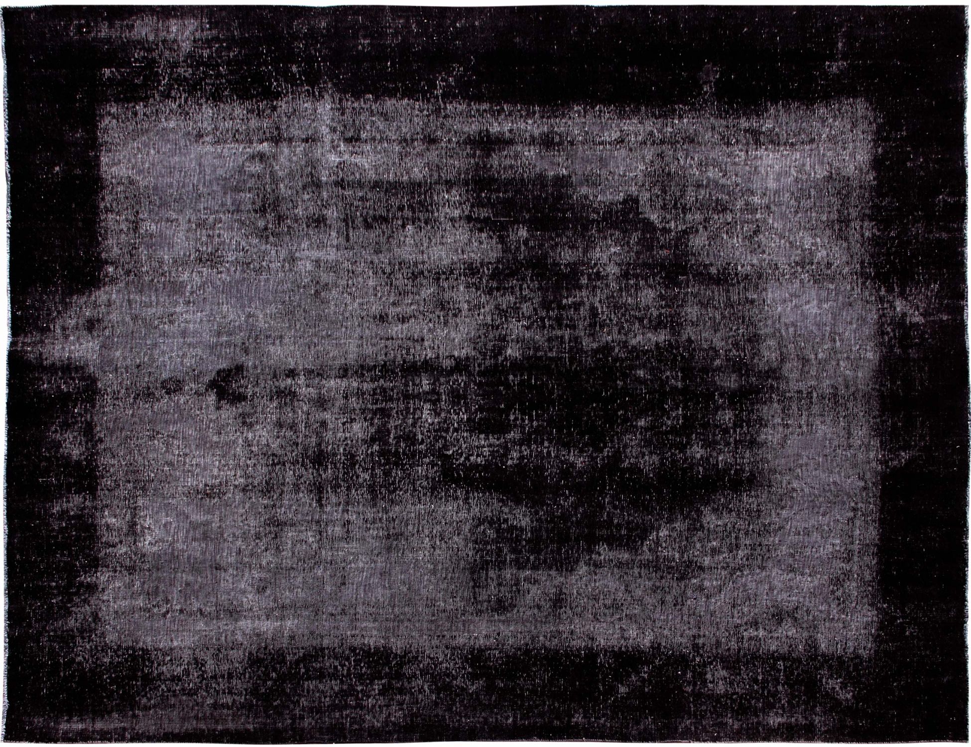Alfombra persa vintage  negro <br/>372 x 295 cm