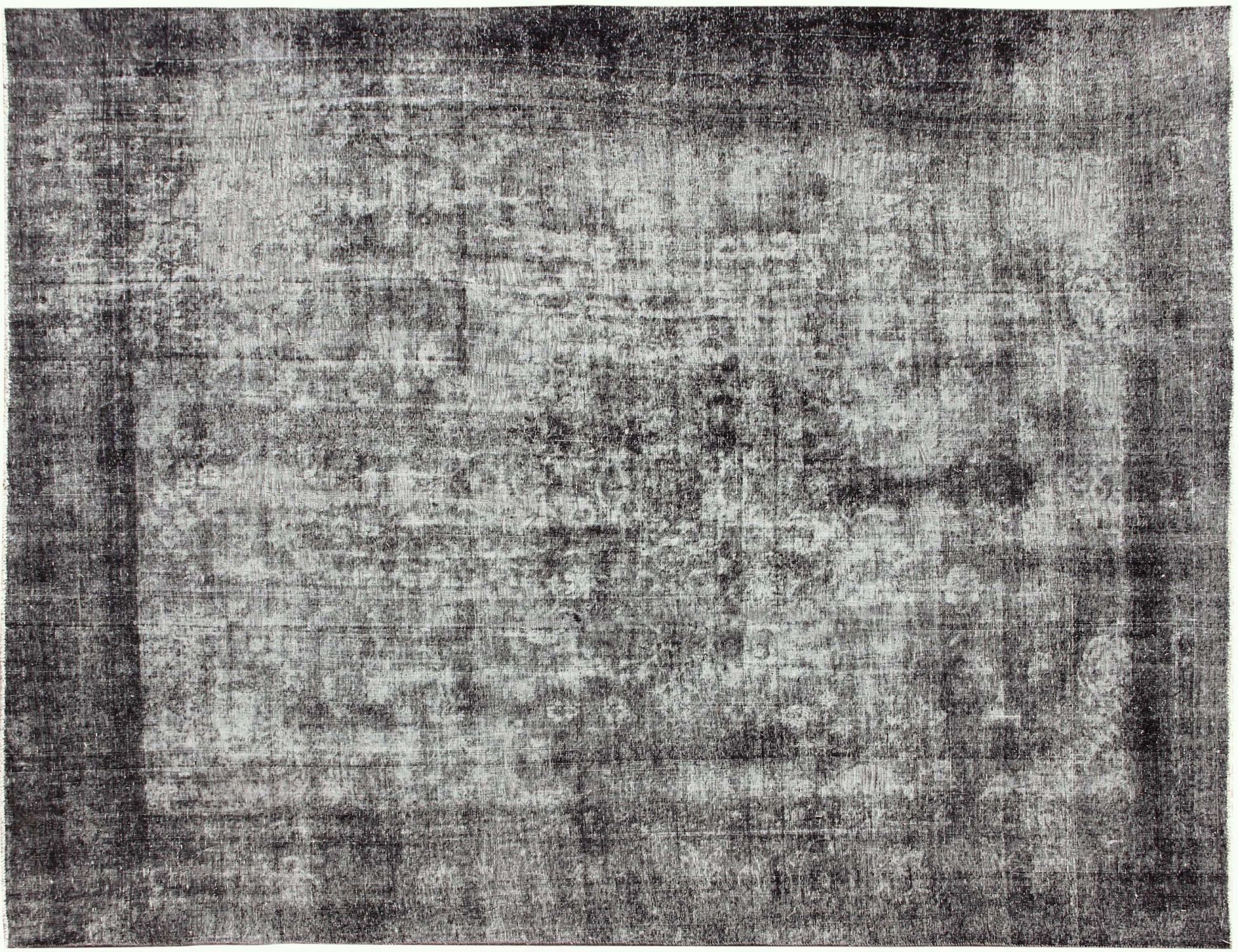 Persischer Vintage Teppich  grau <br/>367 x 260 cm