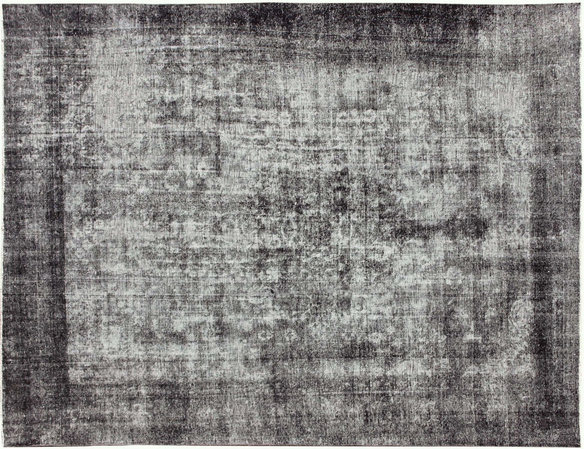Tappeto vintage persiano  grigo <br/>367 x 260 cm