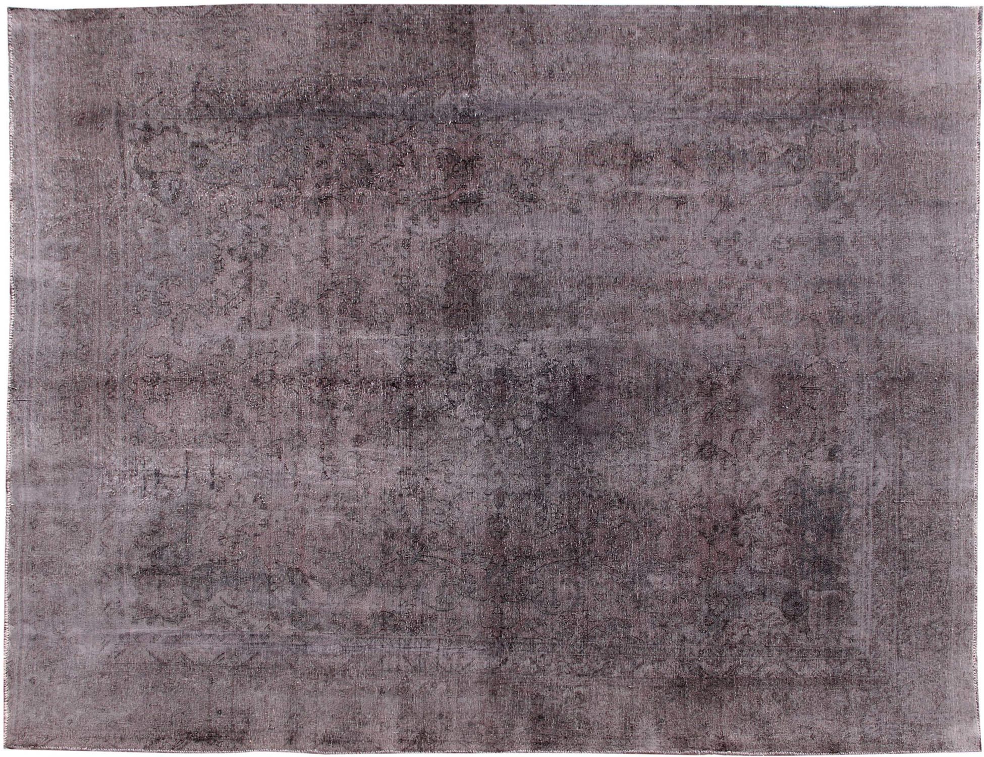 Persischer Vintage Teppich  grau <br/>360 x 290 cm