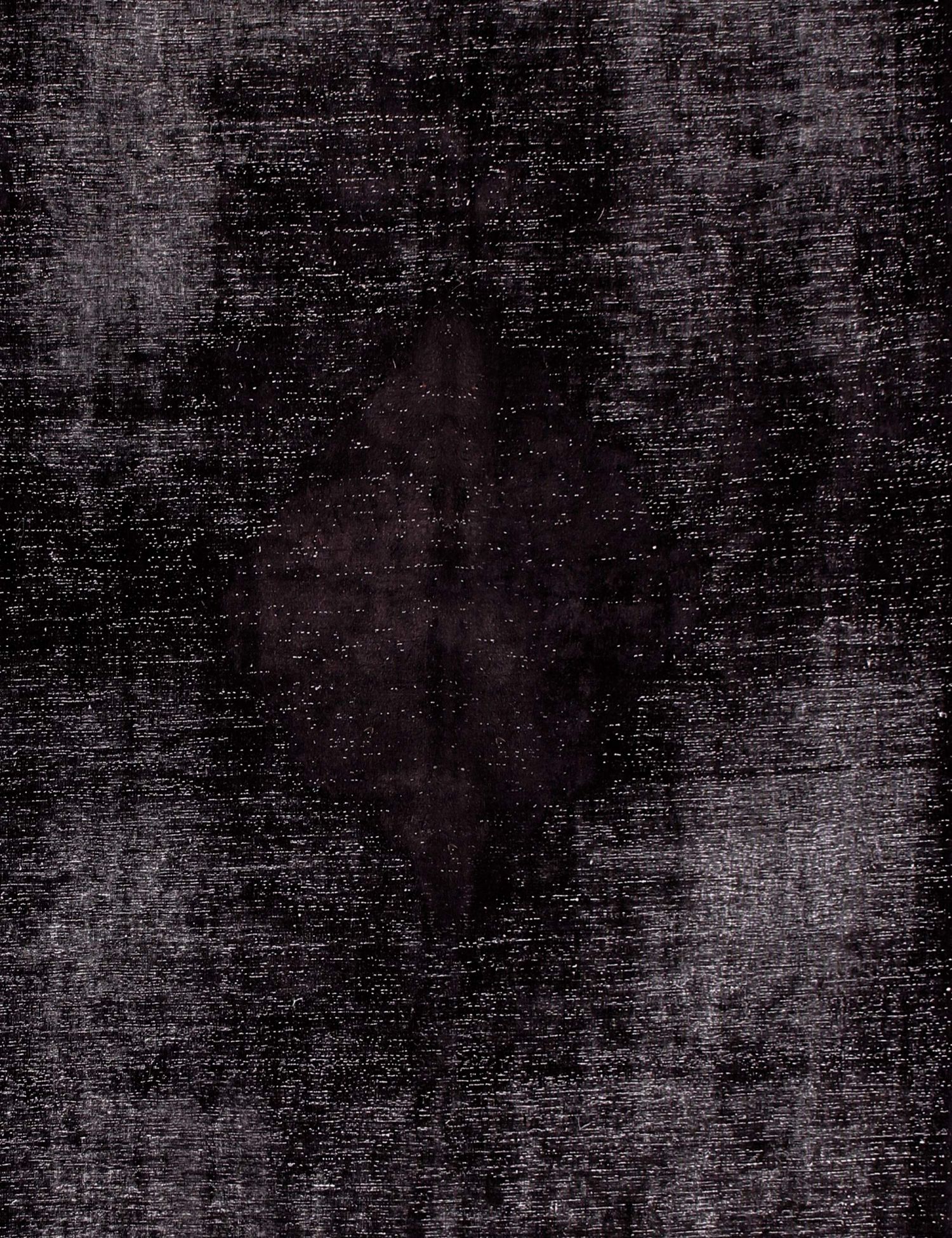 Alfombra persa vintage  negro <br/>394 x 290 cm