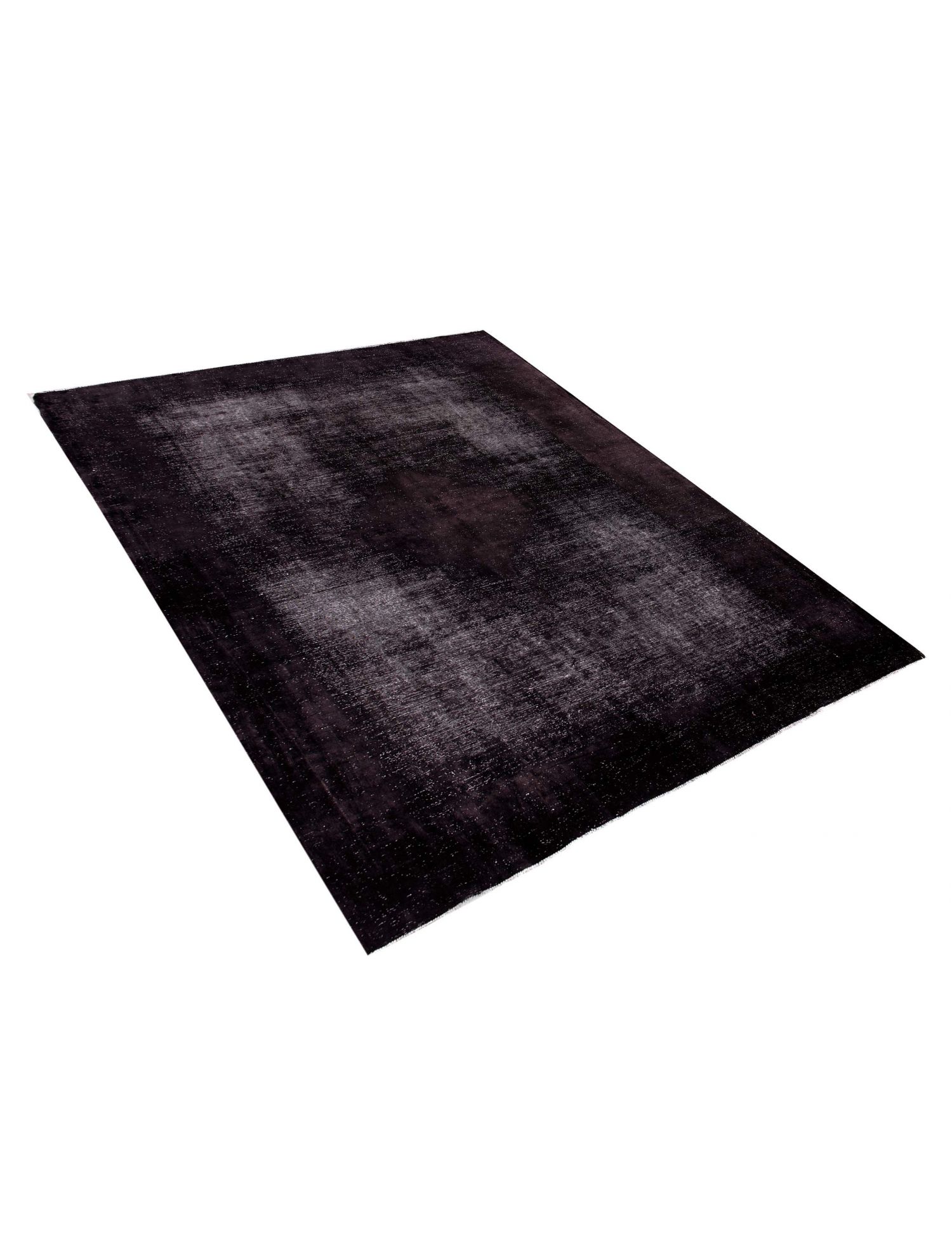 Persischer Vintage Teppich  schwarz <br/>394 x 290 cm