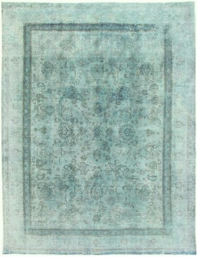Green  Persia Persian Vintage Carpet  376 x 303 cm
