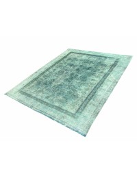 Verde Persiano Tappeto vintage persiano  376 x 303 cm