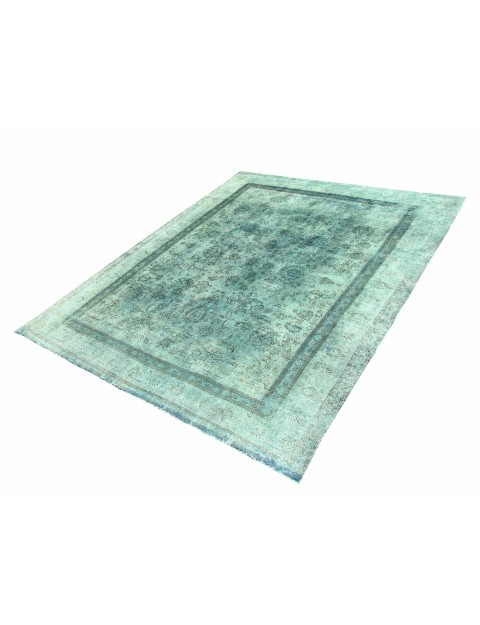 Verde Persiano Tappeto vintage persiano  376 x 303 cm