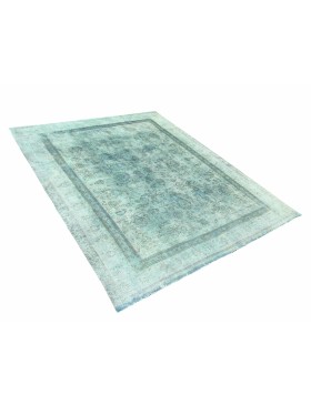 Green  Persia Persian Vintage Carpet  376 x 303 cm