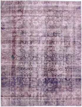 Persischer Vintage Teppich 470 x 286 blau