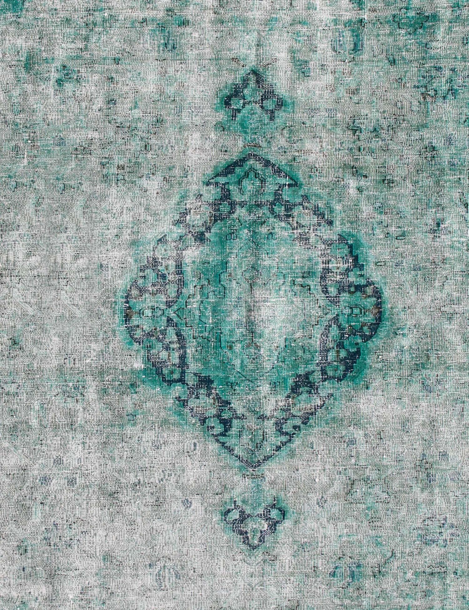 Persisk Vintagetæppe  turkis <br/>327 x 215 cm