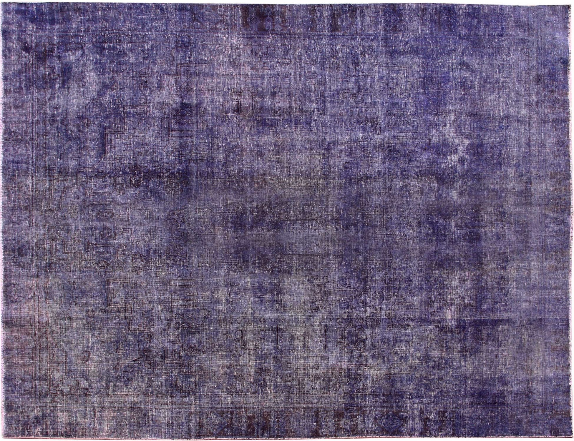 Persialaiset vintage matot  violetti <br/>350 x 270 cm