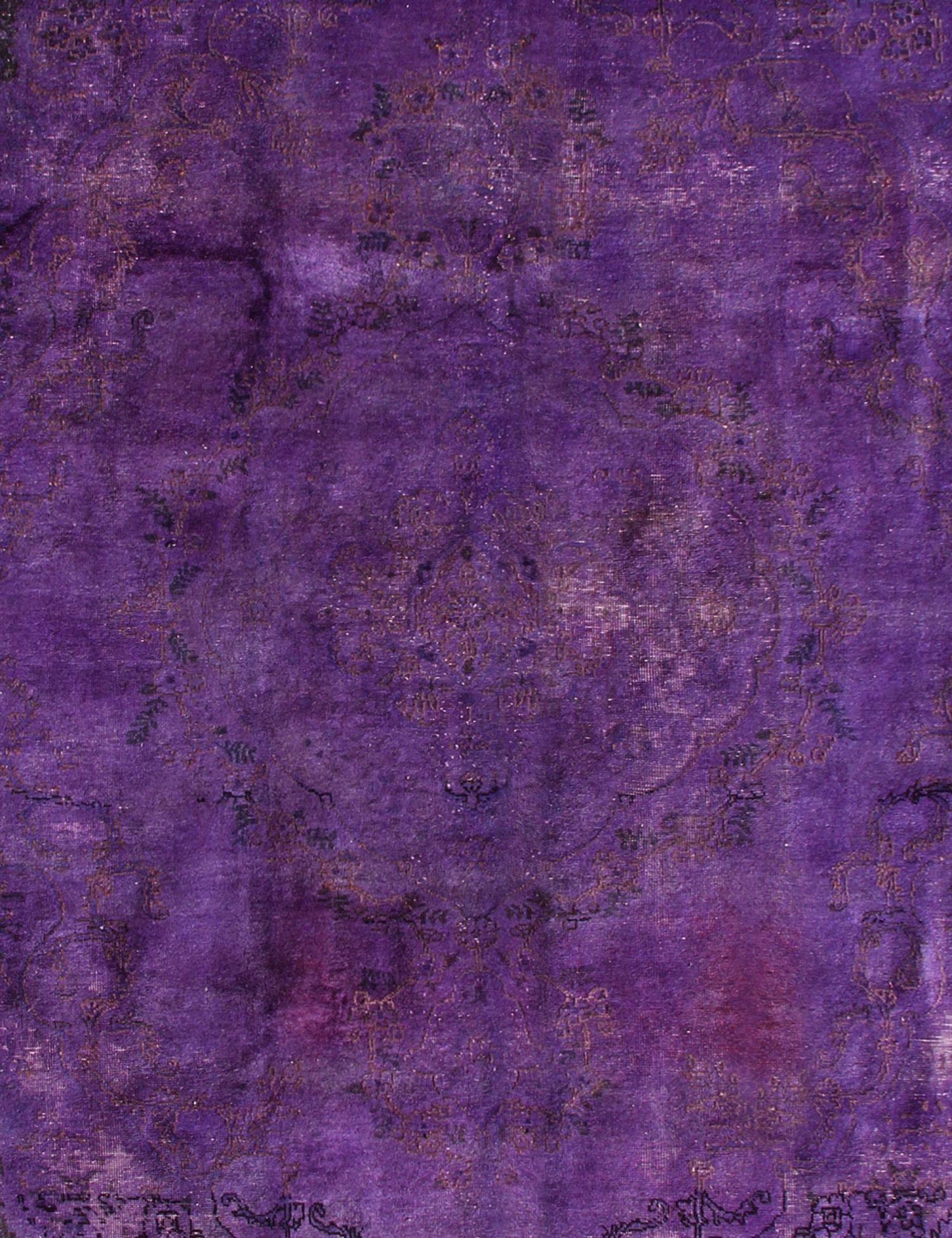 Tappeto vintage persiano  viola <br/>390 x 280 cm