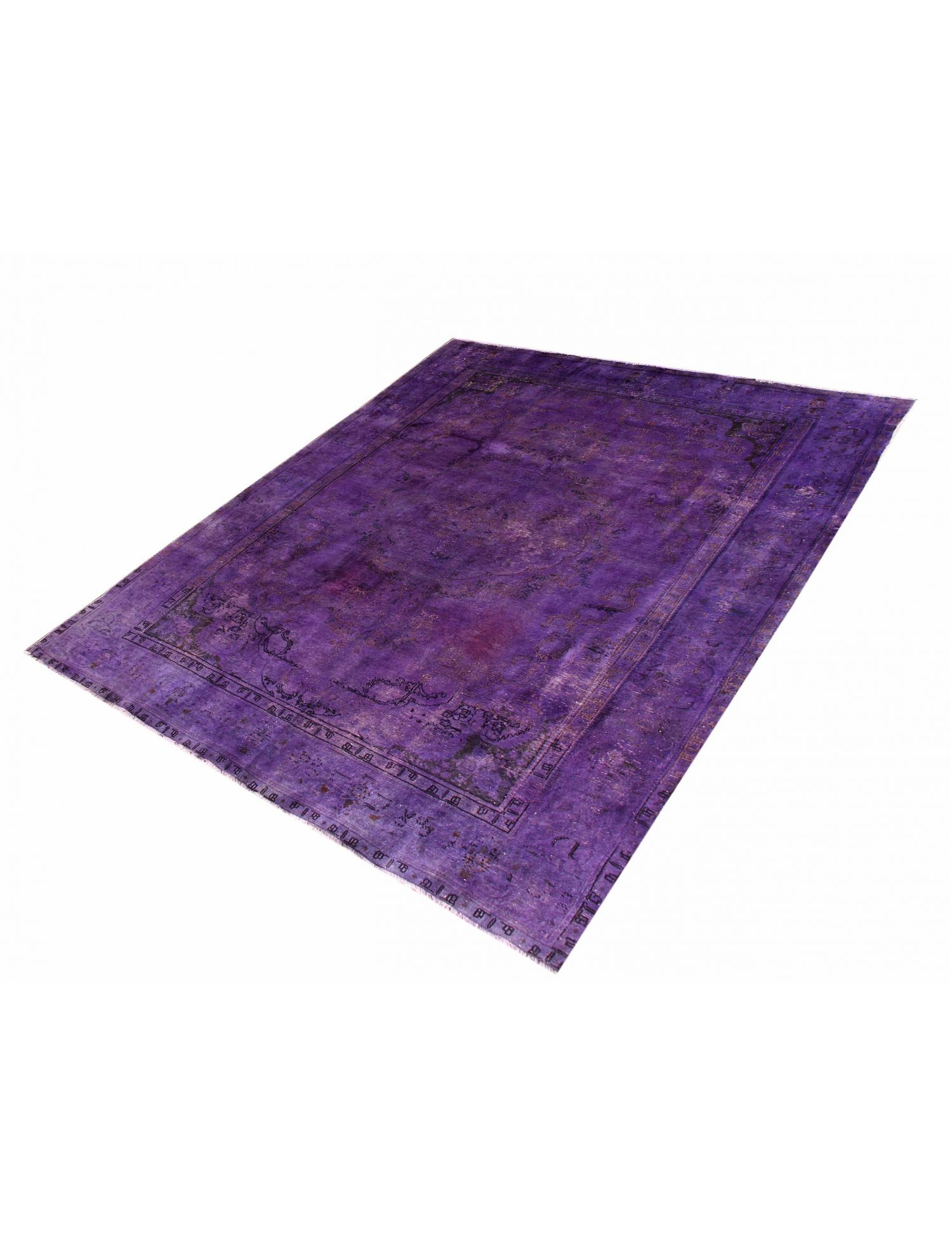 Alfombra persa vintage  púrpura <br/>390 x 280 cm