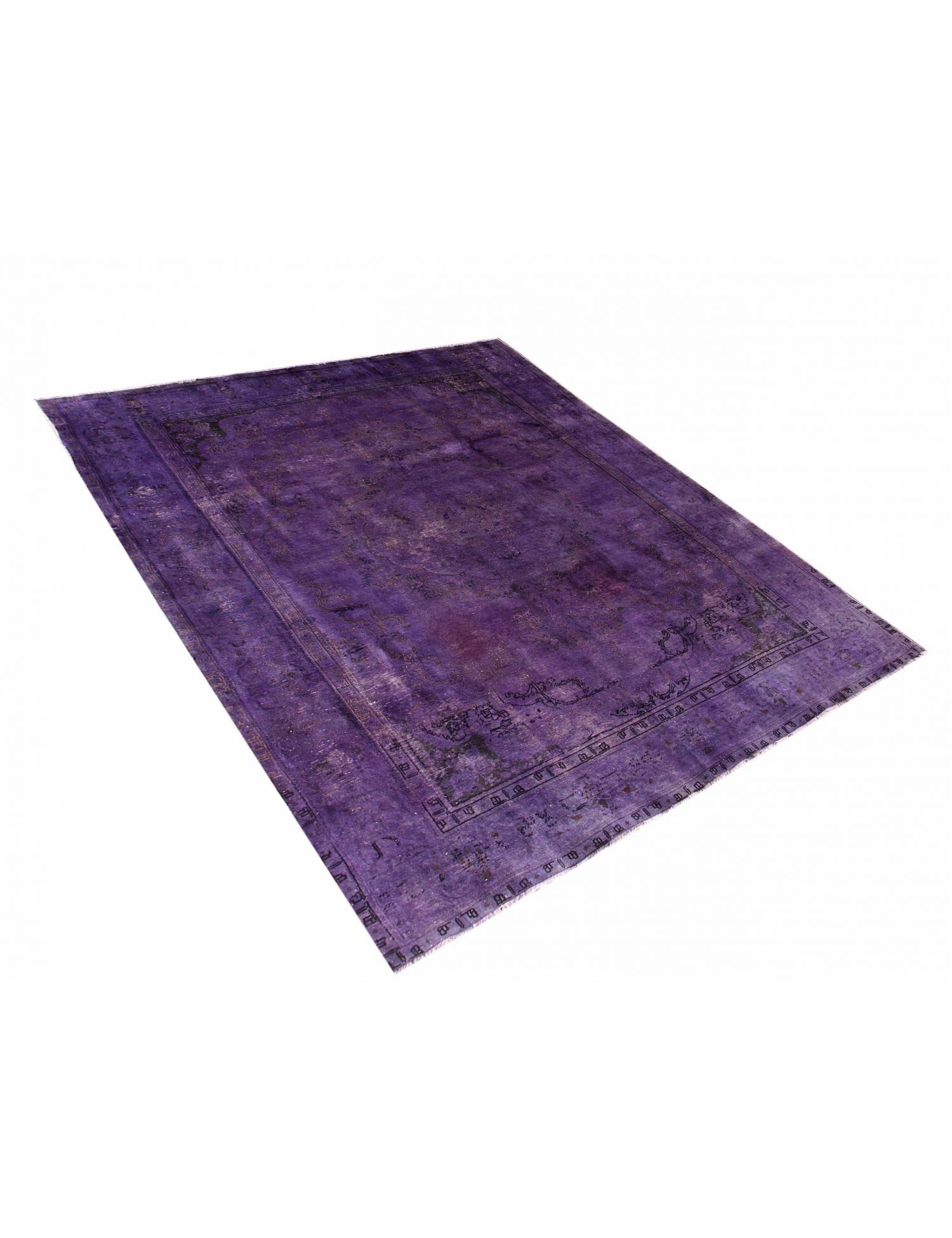 Alfombra persa vintage  púrpura <br/>390 x 280 cm