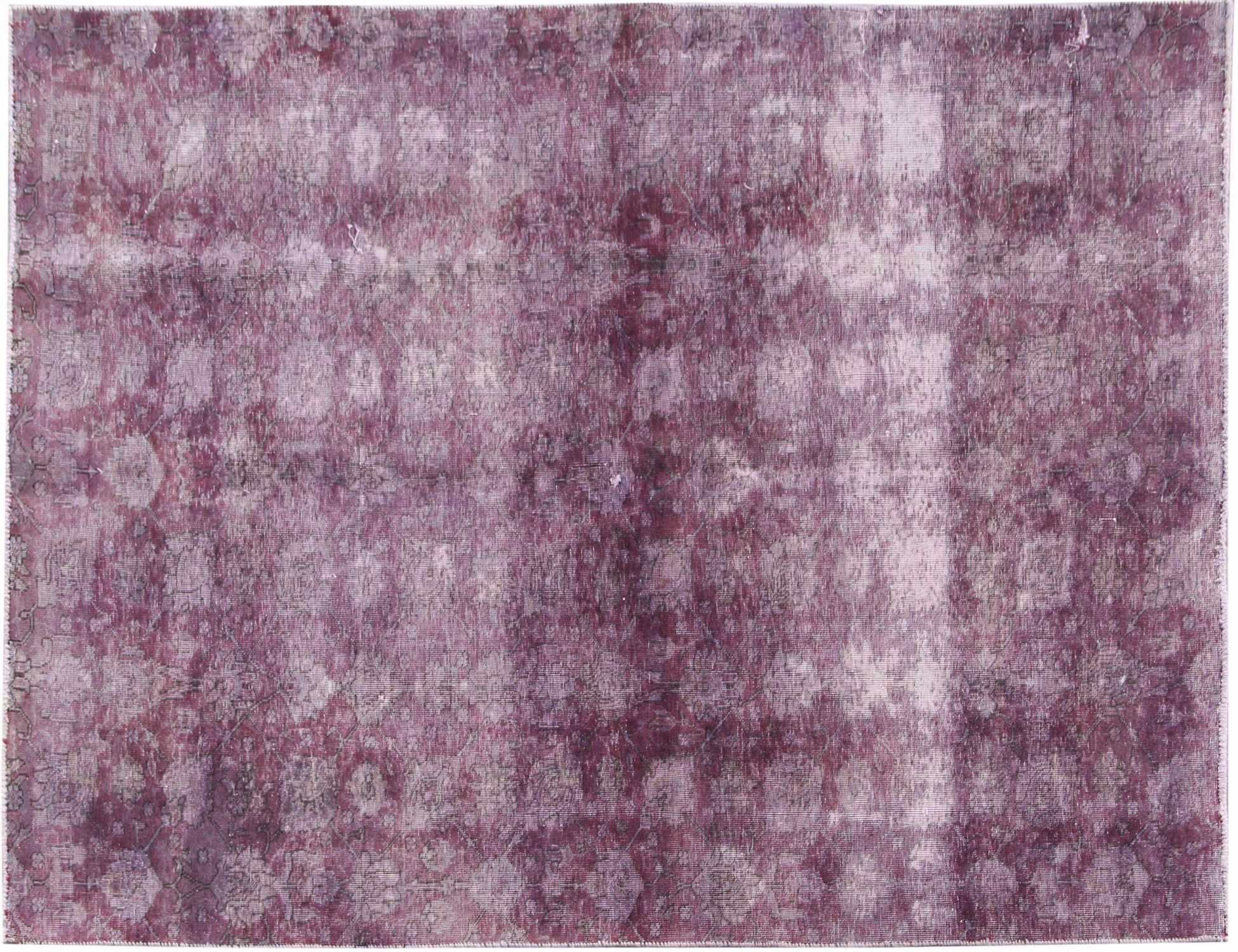 Tappeto vintage persiano  viola <br/>265 x 158 cm