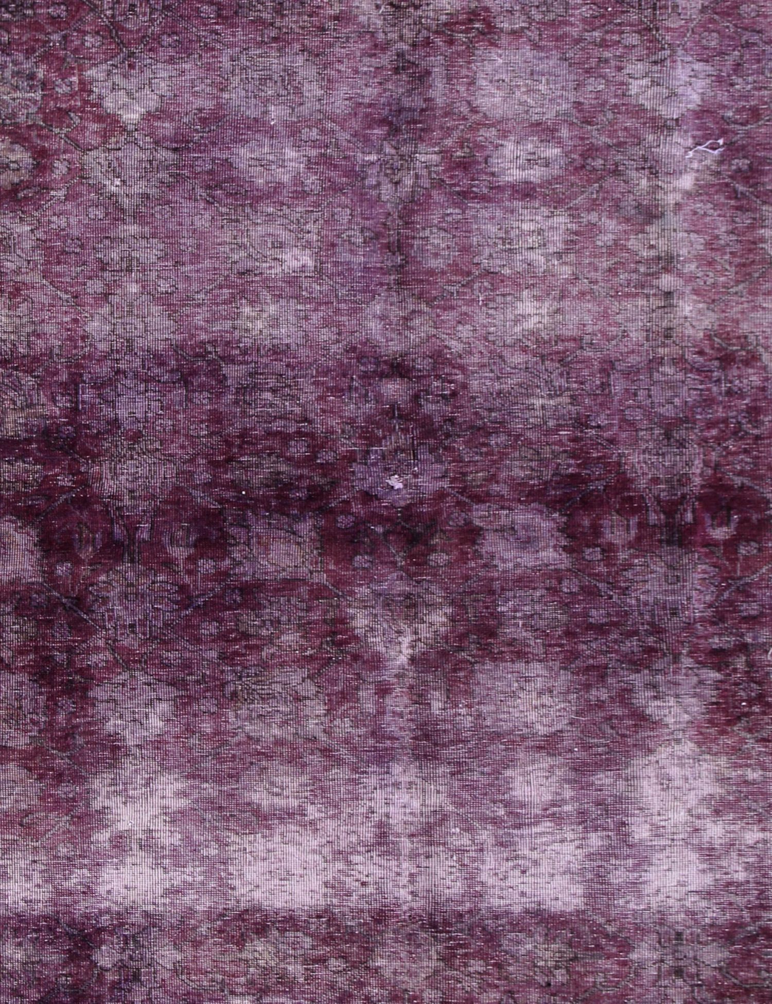 Tappeto vintage persiano  viola <br/>265 x 158 cm