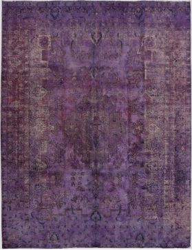 Persischer Vintage Teppich 385 x 280 lila