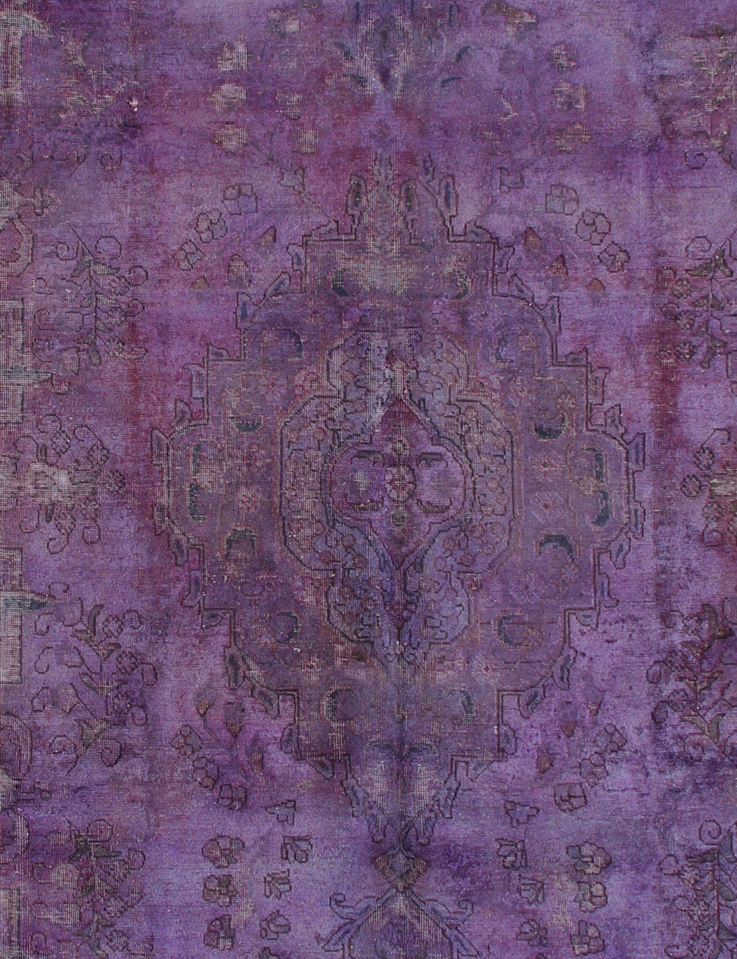 Tappeto vintage persiano  viola <br/>385 x 280 cm