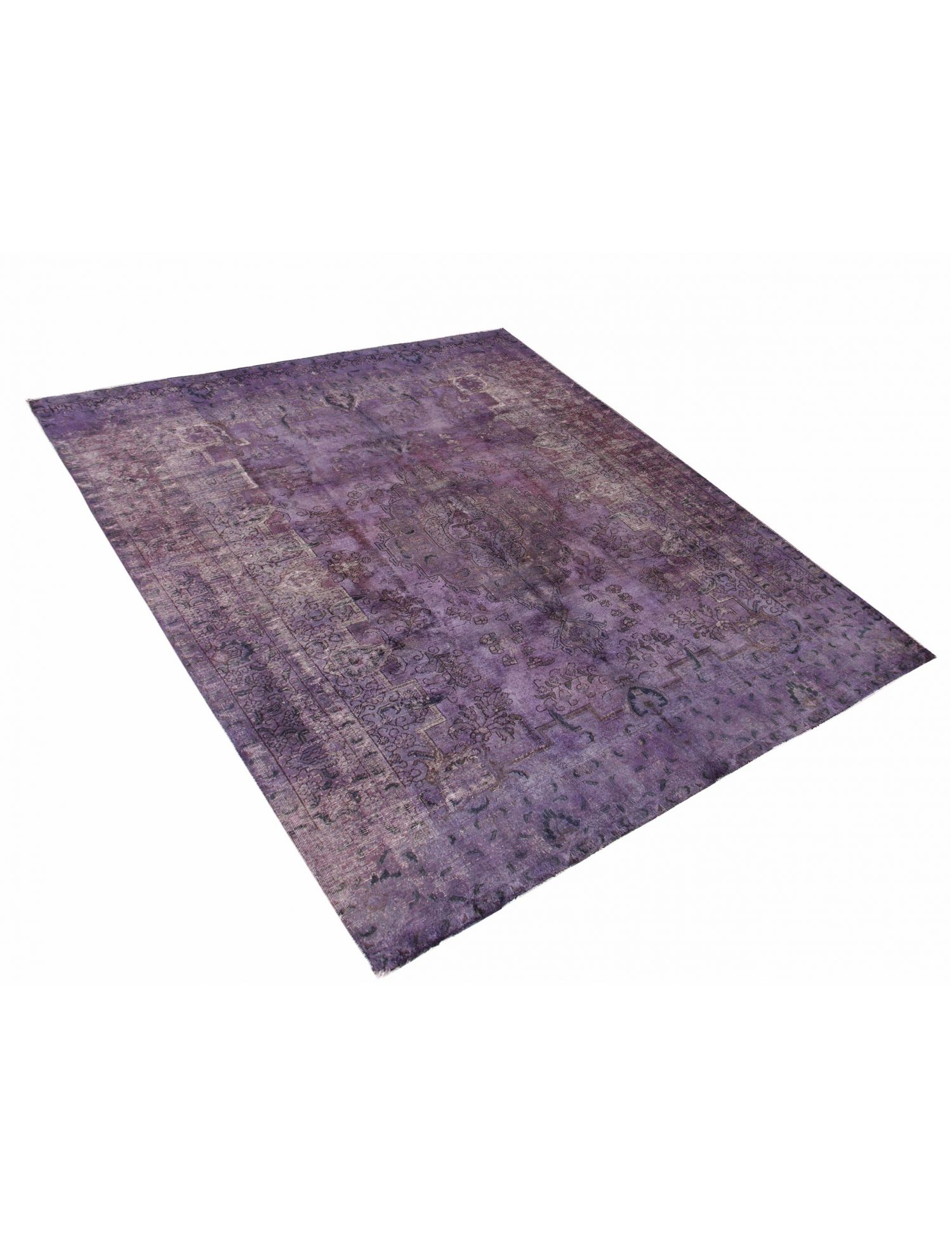 Persialaiset vintage matot  violetti <br/>385 x 280 cm