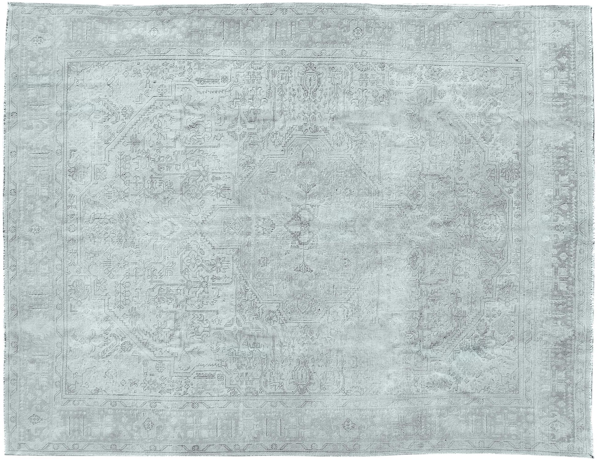 Tappeto vintage persiano  verde <br/>380 x 300 cm